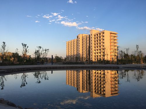 杭州下沙高教园区图片